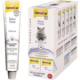 GimCat 2x50 gr Relax Paste Sakinleştirici Özellikli Macun