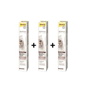 GimCat 3x20 gr Malt-Soft Extra Tüy Yumağı Önleyici Kedi Macunu