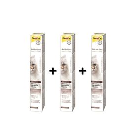 GimCat 3x20 gr Malt-Soft Extra Tüy Yumağı Önleyici Kedi Macunu