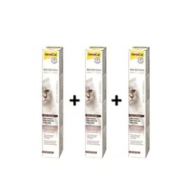 GimCat 3x20 gr Malt-Soft Extra Tüy Yumağı Önleyici Kedi Macunu