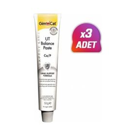 GimCat 3x50 gr Balance Kedi Macunu