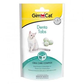 GimCat 40 gr Denta Ağız ve Diş Sağlığı Için Şekersiz Kedi Ödülü