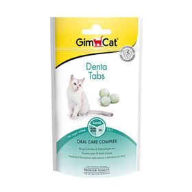 GimCat 40 gr Denta Tabs Ağız Diş Sağlığı Kedi Ödül Tableti