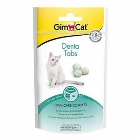 GimCat 40 gr Denta Tabs Ağız Diş Sağlığı Kedi Ödülü