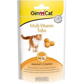 GimCat 40 gr Multivitamin Tabs Kedi Ödül Tableti