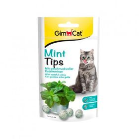 GimCat 40 gr Naneli Kedi Ödül Tableti