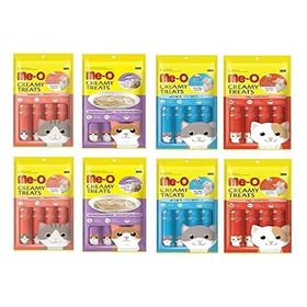 GimCat 4x15 gr 8 Paket Me-O Krema Sıvı Kedi Ödülü