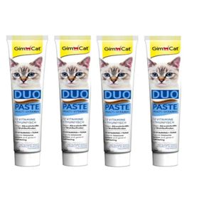 GimCat 4x50 gr Kedi Multivitamin Duo Ton Balıklı Kedi Macunu