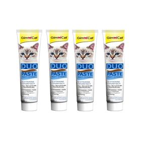 GimCat 4x50 gr Kedi Multivitamin Duo Ton Balıklı Kedi Macunu