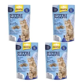 GimCat 4x60 gr Tuna Nutripockets Kedi Ödülü