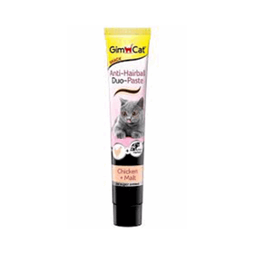 GimCat 50 gr Anti Hairball Tüy Yumağı Önleyici Peynirli Kedi Ödül Macunu