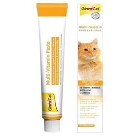 GimCat 50 gr Antihairball Duo Paste Peynirli Malt Vitamin