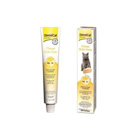 GimCat 50 gr Biyotinli ve Peynirli Güzellik Kedi Malt Macunu