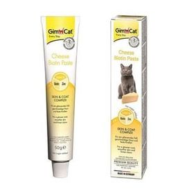 GimCat 50 gr Biyotinli ve Peynirli Güzellik Kedi Malt Macunu