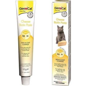 GimCat 50 gr Biyotinli ve Peynirli Güzellik Kedi Malt Macunu