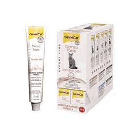 GimCat 50 gr Derma Sensitive Skin Tüy Sağlığı Destekleyici Kedi Macunu