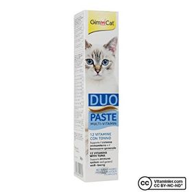 GimCat 50 gr Duo Paste Multi-Vitamin Kedi Macunu