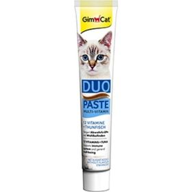 GimCat 50 gr Duo Paste Multi-Vitamin Tuna Balığı+12 Vitamin
