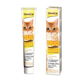 GimCat 50 gr Duo Paste Peynirli Multivitamin