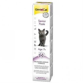 GimCat 50 gr Expert Line Senior Yaşlı Kedi Pastası