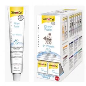 GimCat 50 gr Kitten Paste Calsium Yavru Kediler İçin Vitamin Macunu