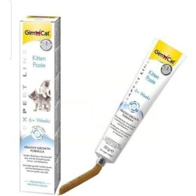 GimCat 50 gr Kitten Paste Yavru Kediler İçin Kalsiyumlu Vitamin Macunu