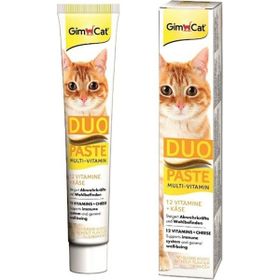 GimCat 50 gr Multi Vitamin Paste 12 Vitaminli Peynirli Kedi Macunu