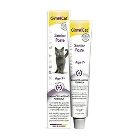 GimCat 50 gr Senior Paste - Fonksiyonel 7 Yaş Üzeri Kedi Atıştırması