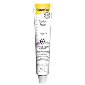 GimCat 50 gr Senior Paste - Fonksiyonel 7 Yaş Üzeri Kedi Atıştırması