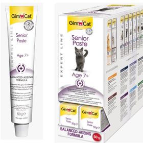 GimCat 50 gr Senior Paste Yaşlı Kedi Malt Macunu