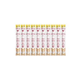 GimCat 50 gr Sticks Kümes Hayvanlı Çubuk Kedi Ödül Maması