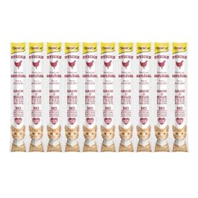GimCat 50 gr Sticks Kümes Hayvanlı Çubuk Kedi Ödül Maması