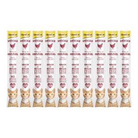 GimCat 50 gr Sticks Kümes Hayvanlı Çubuk Kedi Ödül Maması