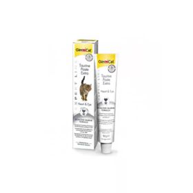 GimCat 50 gr Taurin Extra Kalp ve Göz Sağlığı Kedi Macunu