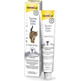 GimCat 50 gr Taurin Extra Kalp ve Göz Sağlığı Kedi Macunu