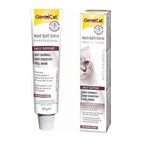 GimCat 5x20 gr Malt Soft Extra Tüy Yumağı Önleyici Kedi Macun