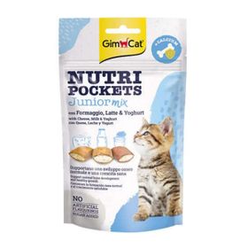 GimCat 60 gr Nutri Pockets Junior Mix Yavru Kedi Ödülü