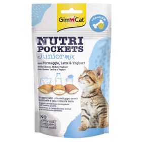 GimCat 60 gr Nutri Pockets Junior Mix Yavru Kedi Ödülü