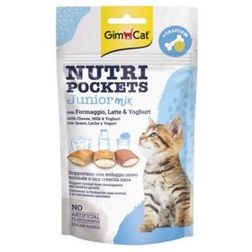 GimCat 60 gr Nutri Pockets Junior Mix Yavru Kedi Ödülü