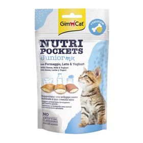 GimCat 60 gr Nutri Pockets Tahıllı Granül Yetişkin Kedi Ödülü