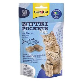 GimCat 60 gr Nutri Pockets Ton Balıklı Kedi Ödülü
