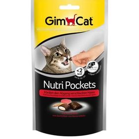 GimCat 60 gr Nutripockets Biftek Malt Kedi Ödülü
