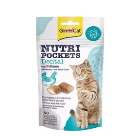 GimCat 60 gr Nutripockets Dental Diş Sağlığı için Kedi Ödül Maması