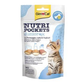GimCat 60 gr Nutripockets Mix Yavru Kedi Ödülü