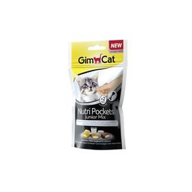 GimCat 60 gr Nutripockets Mix Yavru Kedi Ödülü