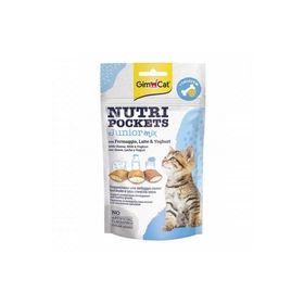 GimCat 60 gr Nutripockets Mix Yavru Kedi Ödülü