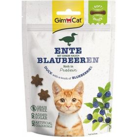 GimCat 60 gr Nutripockets Ördekli Kedi Ödül Maması