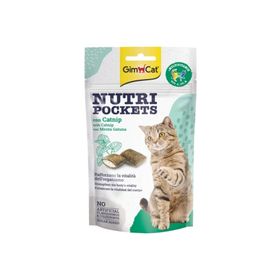 GimCat 60 gr Tableti Nutri Pockets Kedi Otu Multivitamin Kedi Ödülü