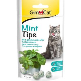 GimCat 6x40 gr Mint Tips Kedi Ödül Tableti