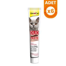 GimCat 6x50 gr Multivitamin Paste 12 Vitaminli Tavuklu Kedi Vitamin Macunu